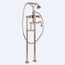 Напольный смеситель для ванны с поворотным изливом и ручным душем Cezares LORD-VDPS2-02 Бронза ручки Бронза Напольный смеситель для ванны с поворотным изливом и ручным душем Cezares LORD-VDPS2-02 Бронза ручки Бронза