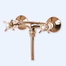 Смеситель для душа Cezares LORD-DS-02 Бронза ручки Бронза Смеситель для душа Cezares LORD-DS-02 Бронза ручки Бронза