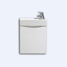 Тумба под раковину BelBagno MINI-500-1A-SO-BF-LEFT 500x260x520 Bianco Frassinato Тумба под раковину BelBagno MINI-500-1A-SO-BF-LEFT 500x260x520 Bianco Frassinato