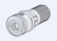 Oras Эксцентриковый соединитель с затвором 281207/2 Oras Эксцентриковый соединитель с затвором 281207/2