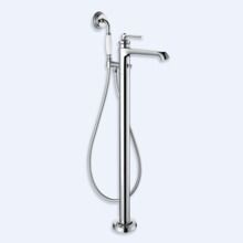 Напольный смеситель для ванны с ручным душем Cezares LIBERTY-F-VDP-01 Хром ручки Хром Напольный смеситель для ванны с ручным душем Cezares LIBERTY-F-VDP-01 Хром ручки Хром