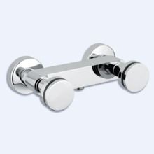 Смеситель для душа Cezares FLAT-D-01 Хром ручки Хром Смеситель для душа Cezares FLAT-D-01 Хром ручки Хром