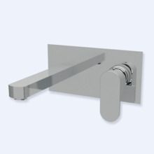 Встариваемый смеситель на раковину без донного клапана Cezares STELLA-BLS2-01-W0 Хром ручки Хром