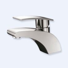 Смеситель на раковину с донным клапаном Cezares TURBOLENZA-LS-01 Хром ручки Хром