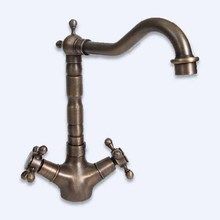 Cмеситель для кухонной мойки Granfest, картридж 40мм, бронза, 20608 Cмеситель для кухонной мойки Granfest, картридж 40мм, бронза, 20608