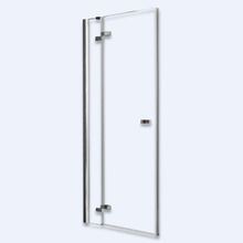 116-100000L-00-02 Дверь в нишу CORNER ELEGANT BR 1000 L/1000*2008 brillant/transparent/6mm