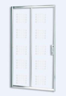 526-1200000-00-17 Душевая дверь PROXIMA PXD2N Design Plus 1200*2000 brillant/pattern/6mm