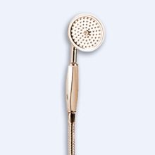 Ручной душ со шлангом 150см Cezares DEF-02-M Бронза ручки Бронза