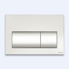 Кнопка для инсталляции Cersanit PRESTO, пластик белый, универсальная, Сорт1 BU-PRE/Wh