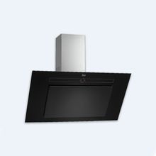 Вытяжка пристенная каминная со стеклом Тека DVL 90 40483200 чёрное стекло Вытяжка пристенная каминная со стеклом Тека DVL 90 40483200 чёрное стекло