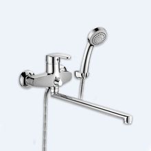Смеситель для ванной однорычажный с душ/комплектом 5301521  Elghansa