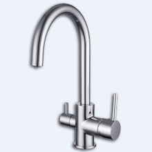 Esko "KITCHEN" K2 Смеситель для кухни с R-изливом, с подключением к фильтру, хром (ESKO) Esko "KITCHEN" K2 Смеситель для кухни с R-изливом, с подключением к фильтру, хром (ESKO)