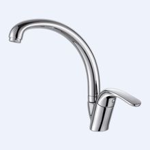 Esko "VERONA" VR519 Смеситель для кухни с R-изливом, хром (ESKO) Esko "VERONA" VR519 Смеситель для кухни с R-изливом, хром (ESKO)