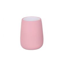 "Soft Розовый" Стакан д/зубн. щеток керамика B4333A-2P