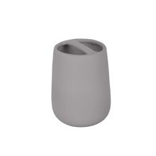 "Soft Серый" Подставка д/зубн. щеток керамика B4333A-3G