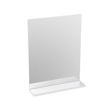 Зеркало: MELAR с полочкой, без подсветки, белый B-LU-MEL