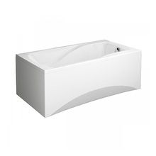 Ванна прямоугольная ZEN 180x85, белый, P-WP-ZEN*180NL