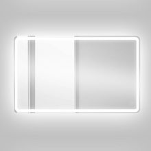 Зеркало BelBagno SPC-MAR-1000-600-LED-BTN Зеркало BelBagno SPC-MAR-1000-600-LED-BTN