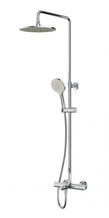 Like душ.система, набор: смеситель д/ванны/душа с термостатом, верх.душ.d 250 мм