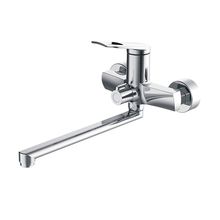 HB20595 Смеситель однорычажный для ванны, длинный излив, хром