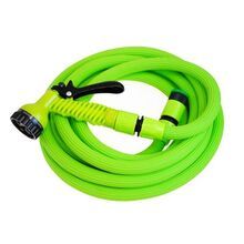 Шланг поливочный эластичный `Урожайная сотка Эксперт` 10,0 м-30,0 м