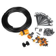 Капельный полив (15) комплект `Урожайная сотка` YM1017S