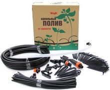 Капельный полив от водопровода `Парниковый` (30) комплект `Жук` Капельный полив от водопровода `Парниковый` (30) комплект `Жук`