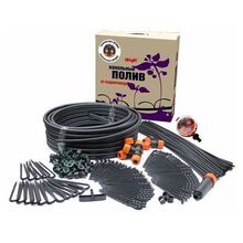 Капельный полив от водопровода `Тепличный` (60) комплект `Жук`