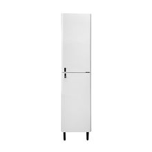 COMFORTY. Шкаф-колонна "Сорренто-40" светоло-серый COMFORTY. Шкаф-колонна "Сорренто-40" светоло-серый