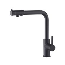 Смеситель для кухни с подключением фильтра Timo Hette 1026/03F черный Смеситель для кухни с подключением фильтра Timo Hette 1026/03F черный