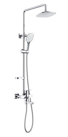 Душевая система Timo Beverly SX-1060/00 (1070) хром Душевая система Timo Beverly SX-1060/00 (1070) хром