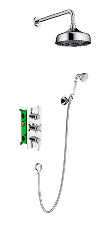 Душевая система встроенная с термостатом Timo Nelson SX-1390/00SM хром Душевая система встроенная с термостатом Timo Nelson SX-1390/00SM хром