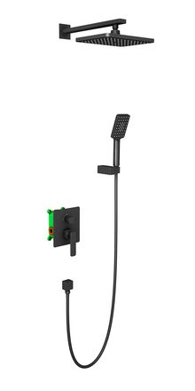 Душевая система встроенная Timo Torne SX-4319/03SM черный Душевая система встроенная Timo Torne SX-4319/03SM черный