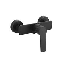 "SINGAPORE BLACK" SB 80 Смеситель для душа, с аксессуарами, черный (ESKO)