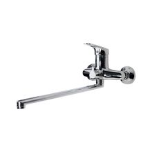 "KANSASS" KS 31 Смеситель для ванны с поворотным изливом 350 мм, с аксессуарами, хром (ESKO) "KANSASS" KS 31 Смеситель для ванны с поворотным изливом 350 мм, с аксессуарами, хром (ESKO)