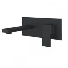 Смеситель для раковины DK Bayern.Liszt DA1514405 встраиваемый настенный черный