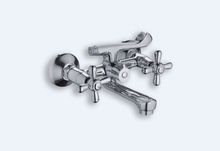 Смеситель для ванны Haiba HB3125 короткий излив, хром