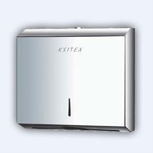 Диспенсер для бумаги Ksitex TН-5823 SSN V-сложения, металл