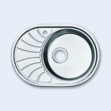 Кухонная мойка врезная Iddis Suno SUN65SRi77 шелк 1 чаша справа 650х460х180 сталь 0,8 Кухонная мойка врезная Iddis Suno SUN65SRi77 шелк 1 чаша справа 650х460х180 сталь 0,8