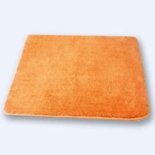 Коврик Fixsen FX-0126А Orange, 50*70 ворс 1,4 см, микрофибра на латексной основе, оранжевый