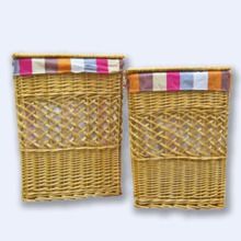 Набор плетеных корзин Comforty LU-6535 S2*, 2 штуки