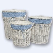 Набор плетеных корзин Comforty LU-5430 S3*, 3 штуки