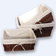 Набор плетеных корзин Comforty LU-517 S3, 3 штуки