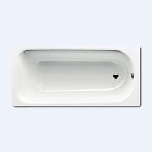 Ванна стальная Kaldewei Saniform Plus модель 371-1 1700*730 самоочищ. покрытие, alpine white