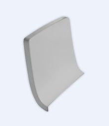 Спинка к сиденью Roca Khroma серебристый серый 7.8016.5.AF1.T