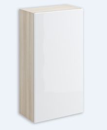 Шкафчик настенный Cersanit Smart универсальный белый сорт1