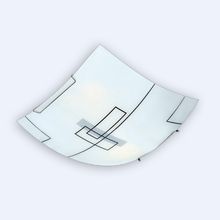 Светильник Colosseo Sorrento 11031/2 хром E27 2х60W MAX 300*300*100