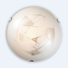 Настенно-потолочный светильник Сонекс 143 SN14 039 E27 100W 220V хром/белый KAPENA