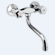 Смеситель Moscow для кухни, настенный, арт. MS 02 ESKO Смеситель Moscow для кухни, настенный, арт. MS 02 ESKO