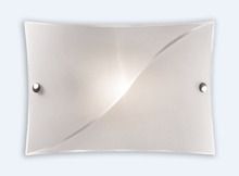 Настенно-потолочный светильник Сонекс 1203 FBD11 085 E27 60W 220V белый/хром LORA